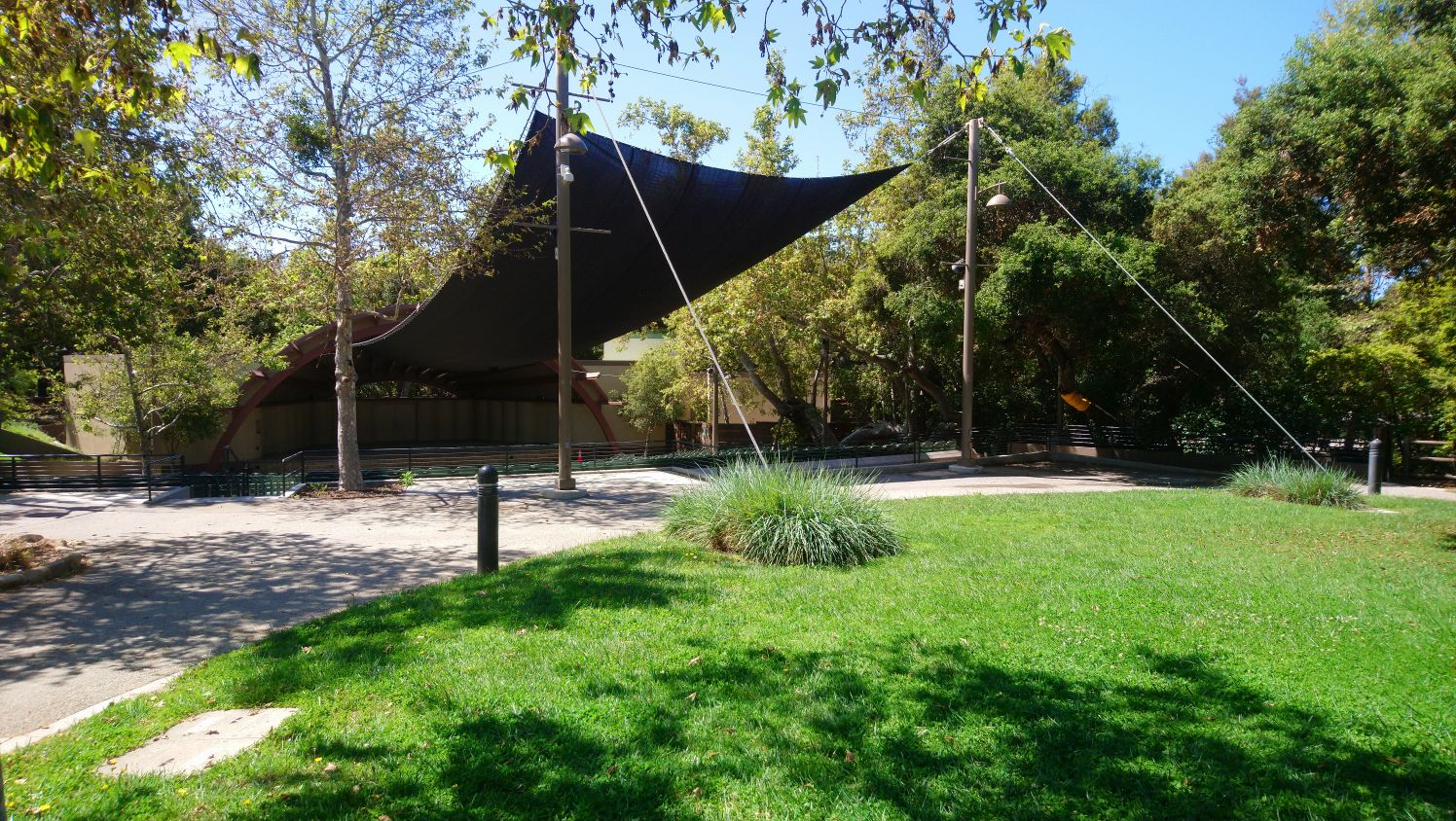 Libbey Bowl, the outdoor amphitheater at Libbey Park in Ojai.